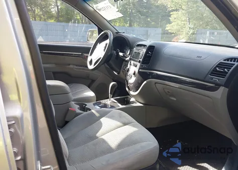 2009 Hyundai Santa Fe Gls from USA, damaged, VIN 5NMSG13D09H302409